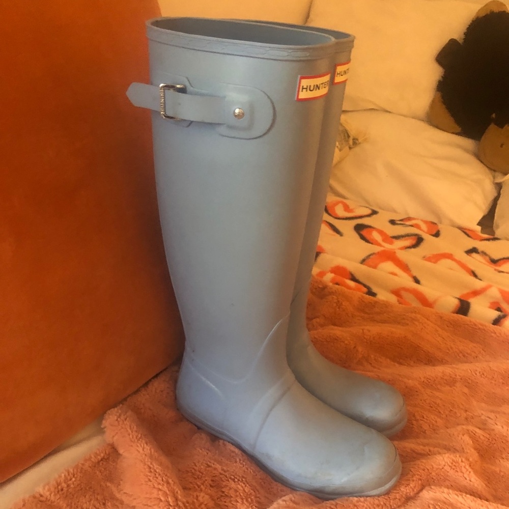 Tall HUNTER rain boots